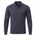 Polo de Manga Larga para Hombre