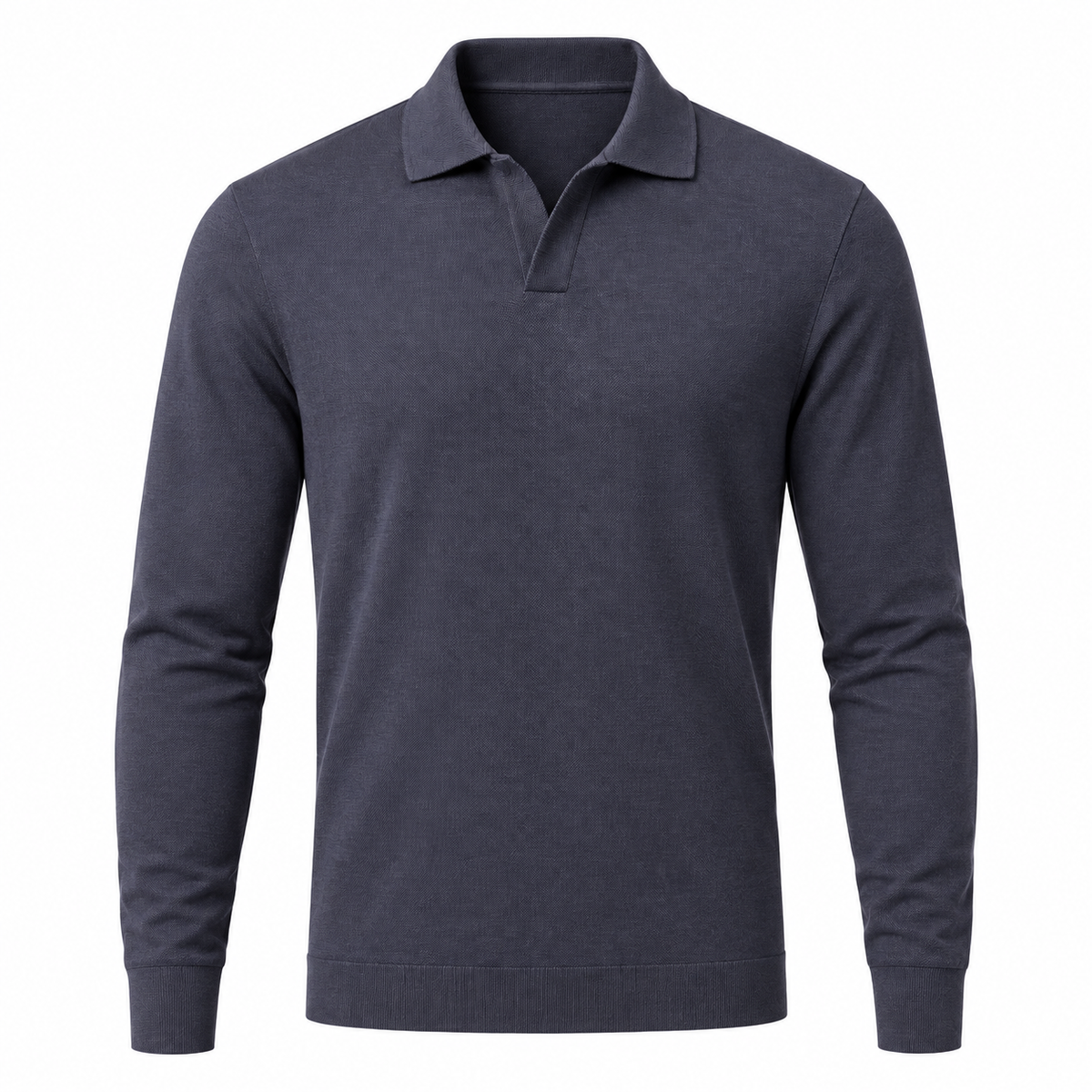 Polo de Manga Larga para Hombre