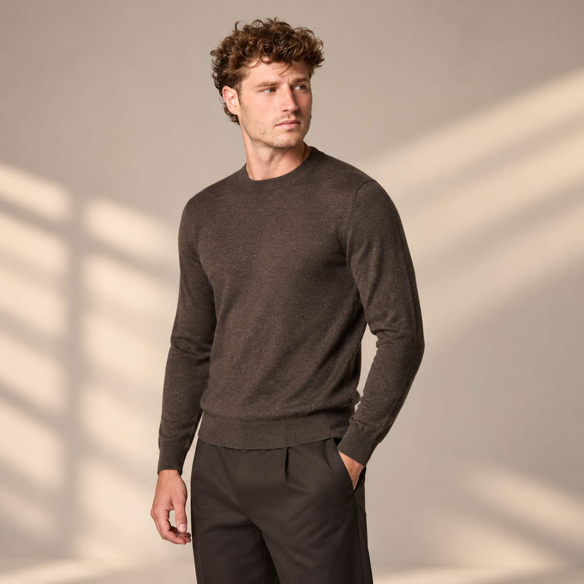 Suéter de Cachemira para Hombre