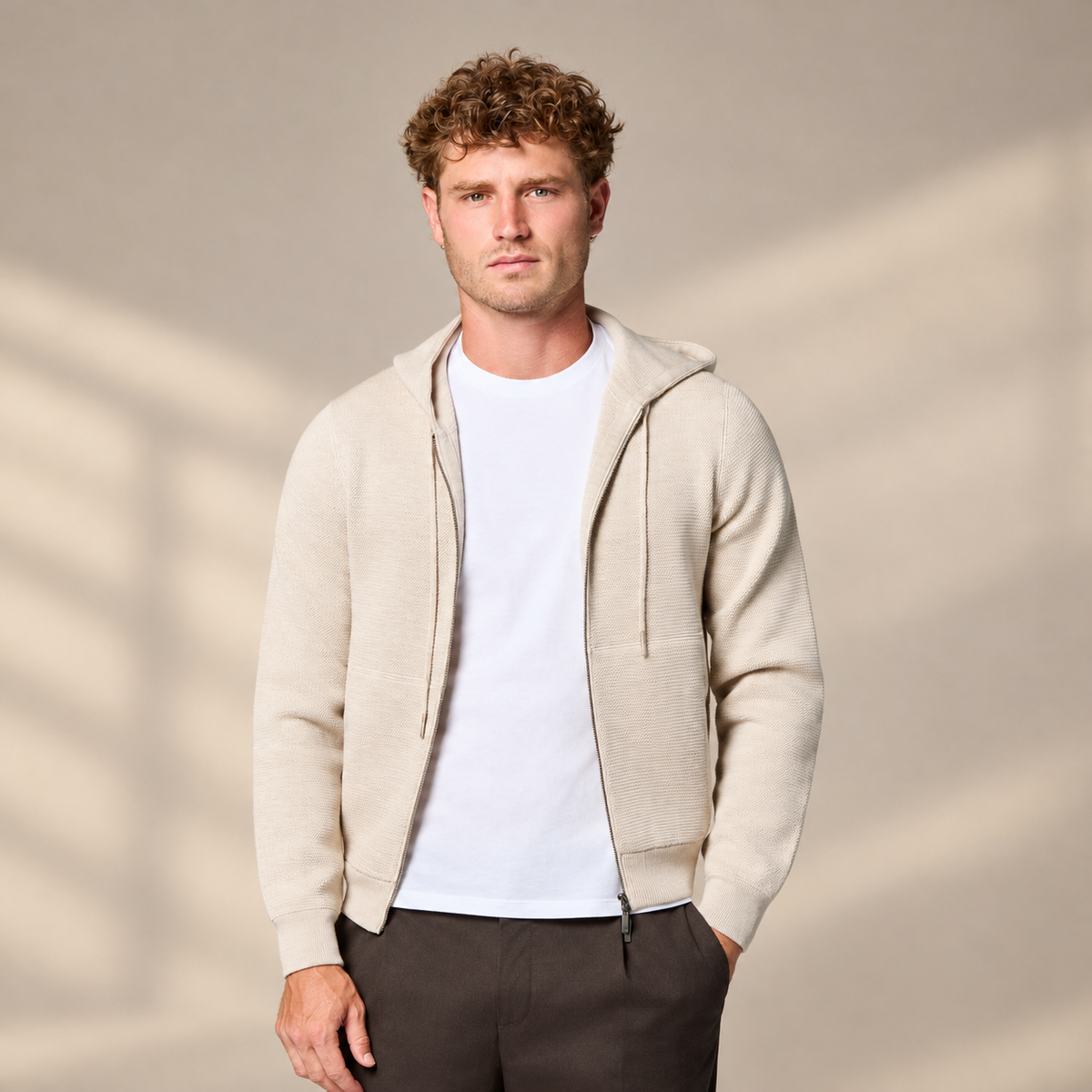 Sudadera con Capucha para Hombre