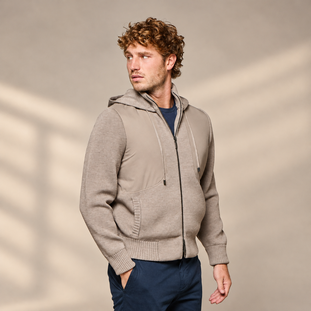 Chaqueta con Capucha para Hombre