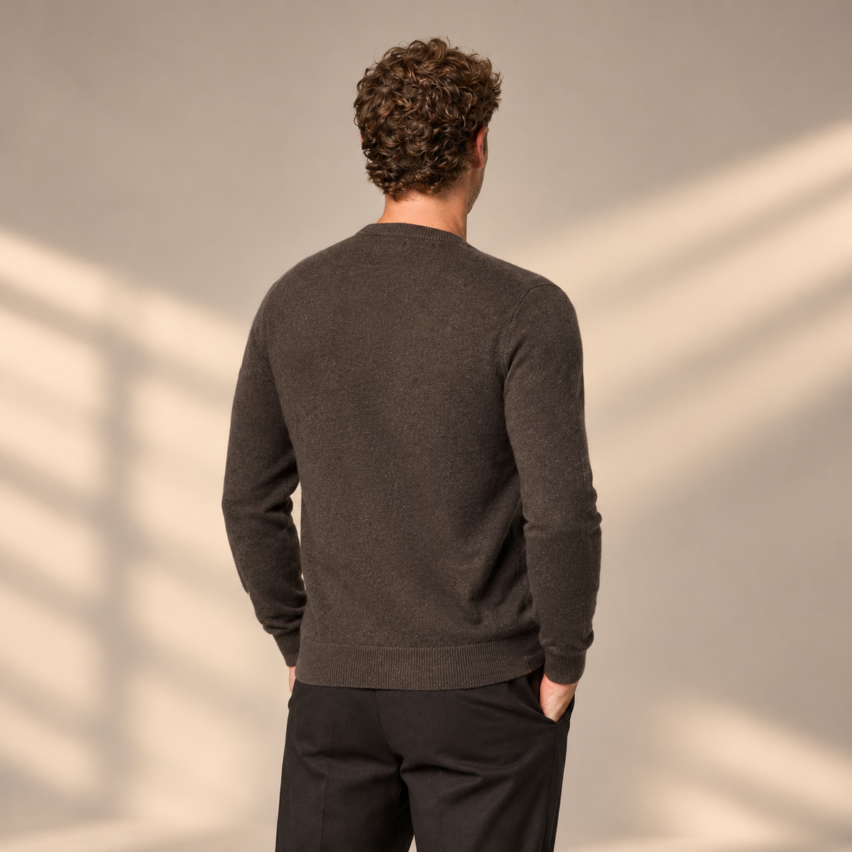 Suéter de Cachemira para Hombre