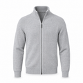 Jersey de Cachemira con Cremallera para Hombre