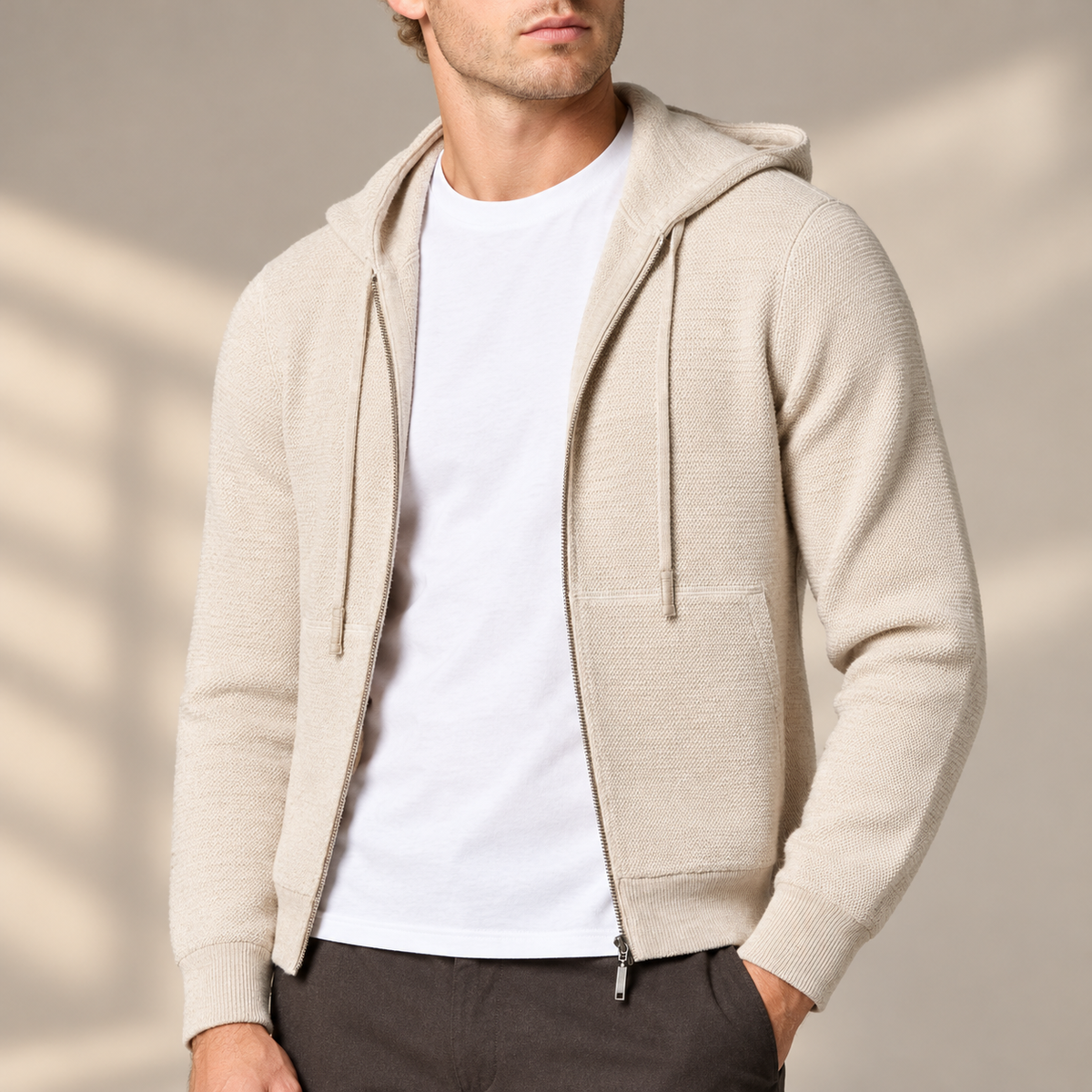 Sudadera con Capucha para Hombre