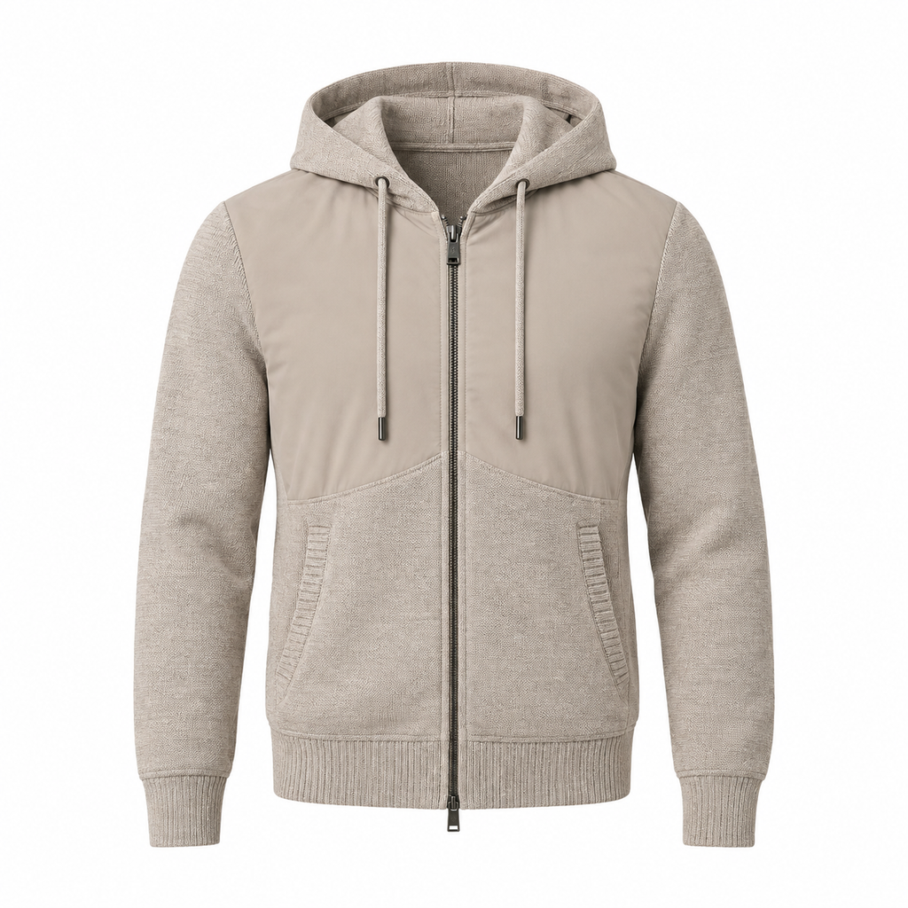 Chaqueta con Capucha para Hombre