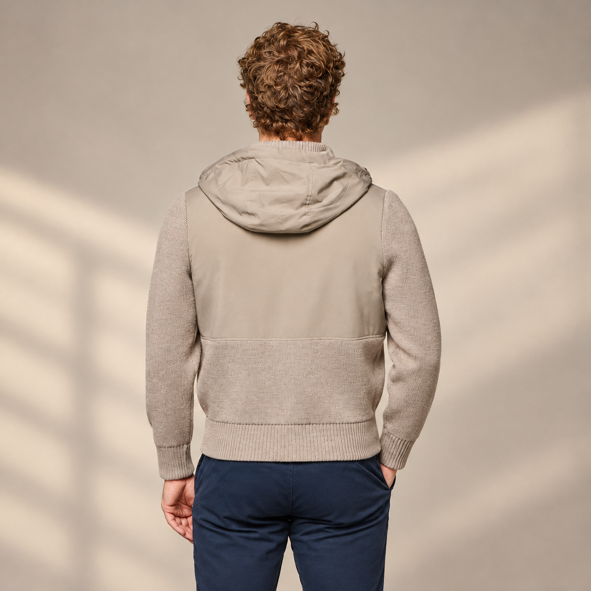 Chaqueta con Capucha para Hombre