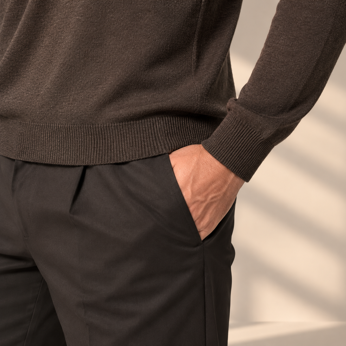 Suéter de Cachemira para Hombre
