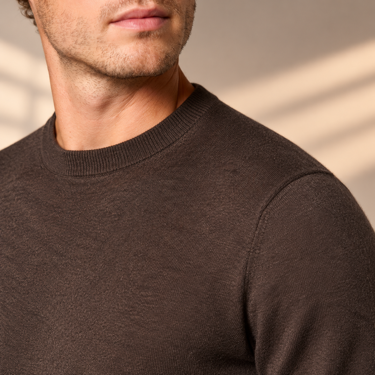 Suéter de Cachemira para Hombre